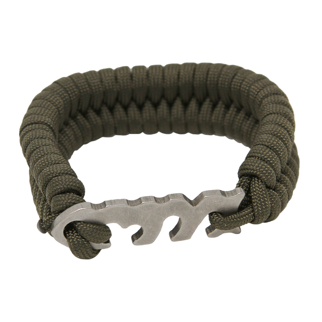 Quick Deploy Bracelets – Fish Bone Knotless Rope Tie