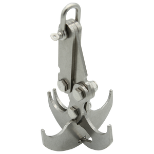Gravity Hook 2.0 – Fish Bone Knotless Rope Tie